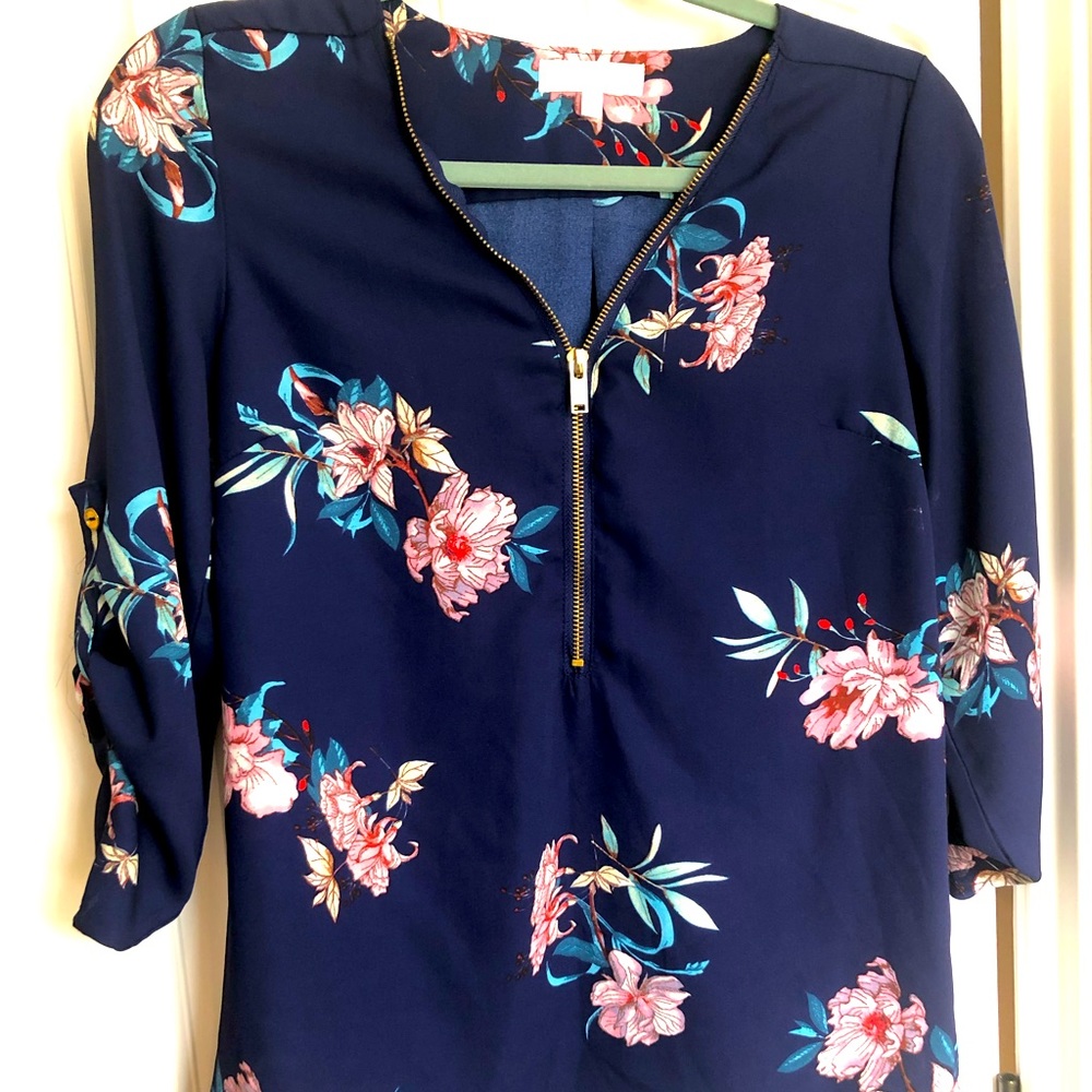 Floral blouse